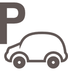 Parcheggio privato<br>gratuito